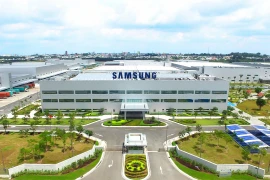 Samsung envisage d'agrandir son usine au Vietnam