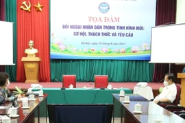 La diplomatie populaire dans la nouvelle situation en débat à Hanoi