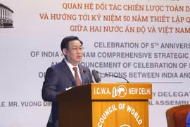Célébration du 5e anniversaire du partenariat stratégique intégral Vietnam-Inde
