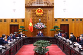 Le Premier ministre Pham Minh Chinh reçoit le président de la COP 26