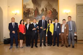 Le Vietnam participe à la réunion parlementaire pré-COP26 de l'UIP