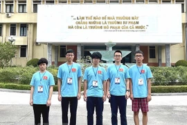 Le Vietnam brille aux Olympiades internationales de physique et de biologie