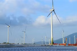 Mise en opération de la plus grande centrale éolienne du Vietnam