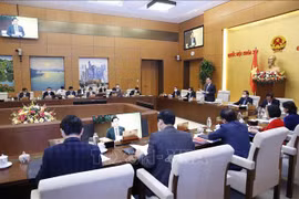 Bientôt la 6e réunion du Comité permanent de la 15e Assemblée nationale