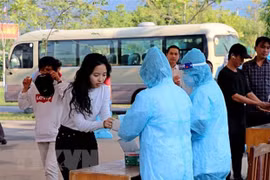 COVID-19 : sept nouveaux cas importés confirmés ce mardi