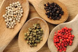 Poivre: le prix moyen à l'export bat des records en 4 ans