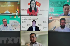 Vietnam-Singapour : Promouvoir la coopération sur les marchés de l'UE et du Royaume-Uni