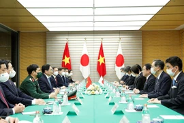 Entretien entre les Premiers ministres du Vietnam et du Japon