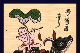 Le buffle dans la culture vietnamienne