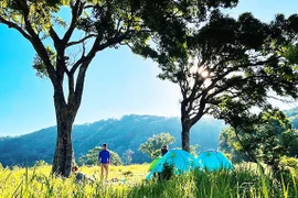 Trek à Nui Chua, nouvelle réserve mondiale de biosphère