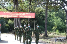L’armée joue un rôle important dans la lutte contre le Covid-19