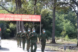 L’armée joue un rôle important dans la lutte contre le Covid-19