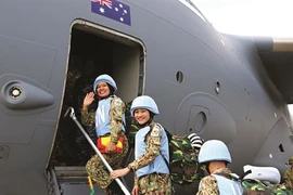 Les Vietnamiennes au cœur des opérations de paix de l’ONU