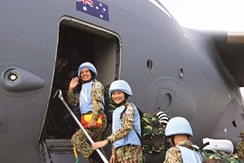 Les Vietnamiennes au cœur des opérations de paix de l’ONU