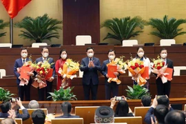 Création des groupes parlementaires de la 15e AN du Vietnam 