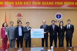 Le Vietnam reçoit 500.000 doses de vaccin AstraZeneca données par l'Argentine