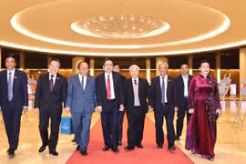 Rencontre de générations de députés de l’Assemblée nationale