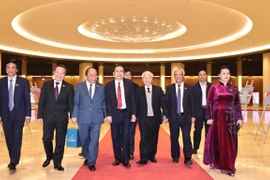 Rencontre de générations de députés de l’Assemblée nationale