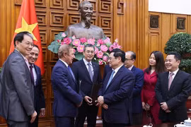 Le Premier ministre reçoit le président d'Air Lease Corporation