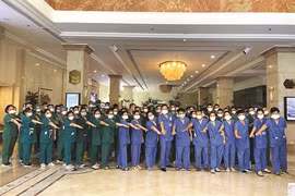 COVID-19 : aide de Saigontourist aux équipes médicales