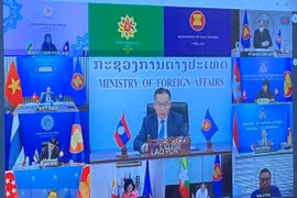 Le Vietnam présente des propositions lors de la réunion des hauts fonctionnaires de l'ASEAN