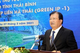 Thai Binh : favoriser les investissements dans la zone industrielle de Lien Ha Thai