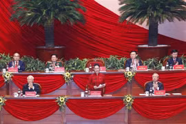 Communiqué de presse sur la séance de clôture du 13e Congrès national du Parti