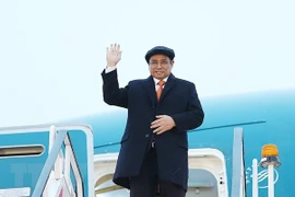 Le Premier ministre Pham Minh Chinh est arrivé au Royaume-Uni