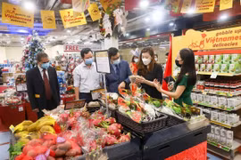 Ouverture de la semaine des produits vietnamiens 2021 à Singapour