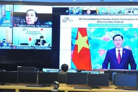 APPF-29 : Renforcer la coopération parlementaire vers une Asie-Pacifique innovante et prospère