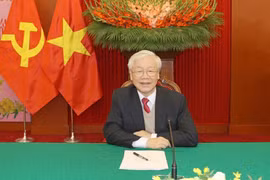 Félicitations d'amis internationaux pour le SG et président vietnamien Nguyen Phu Trong