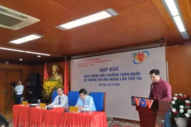 Lancement du 7e édition du Prix de l’information pour l’étranger