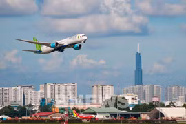 Bamboo Airways annonce un bénéfice avant impôts de 400 milliards de dongs