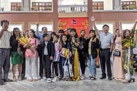 Les Vietnamiens résidant au Cambodge attendent avec impatience le 13e Congrès national du Parti