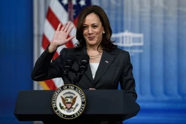 La vice-présidente américaine Kamala Harris en visite au Vietnam