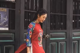 Les áo dài "vintage" plus actuelles que jamais
