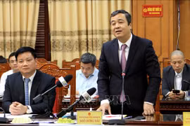 Samsung Vietnam recherche des opportunités d'investissement à Thai Binh