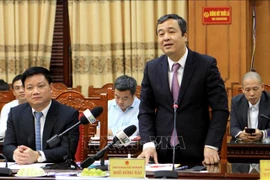 Samsung Vietnam recherche des opportunités d'investissement à Thai Binh