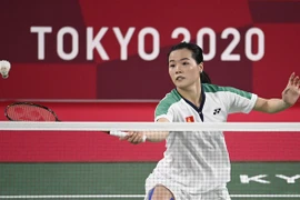 JO de Tokyo 2020 : Thuy Linh tombe sur un mur, Anh Viên prend l’eau