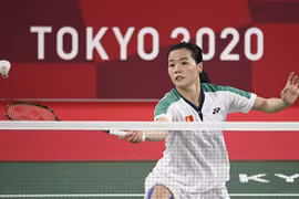JO de Tokyo 2020 : Thuy Linh tombe sur un mur, Anh Viên prend l’eau