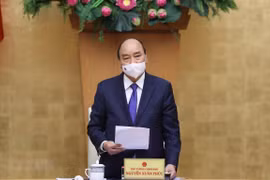 COVID-19 : s'efforcer d'avoir des doses de vaccins en février, selon le PM