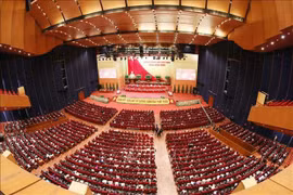 Le XIIIe Congrès du Parti vote le nombre de membres du Comité central 