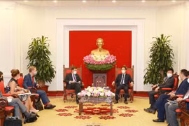 Le Vietnam apprécie son partenariat stratégique avec le Royaume-Uni
