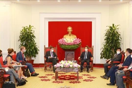 Le Vietnam apprécie son partenariat stratégique avec le Royaume-Uni