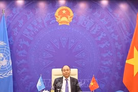 Le PM Nguyen Xuan Phuc au débat ouvert sur le climat du Conseil de sécurité de l'ONU
