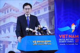 Le Vietnam privilégie trois sujets durant sa prochaine présidence du Conseil de sécurité