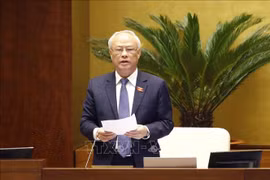 AN : députés discutent des rapports de travail du Président et du gouvernement