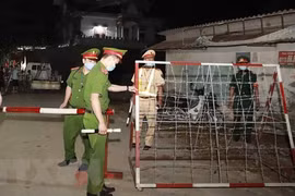 La police de Vinh Phuc et Ho Chi Minh-Ville traitent les entrées illégales