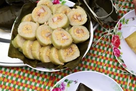 Petite histoire du bánh chưng du village de Hùng Lô