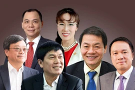 Six Vietnamiens dans le classement Forbes des Milliardaires